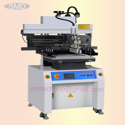 Semi auto SMD solder paste stencil printer machine