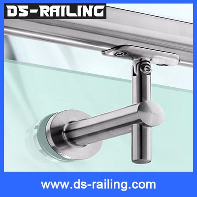 Stainless steel architectural glass brackets