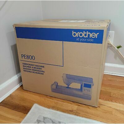 New Authentic Unopened Brother PE800 5x7 Embroidery Machine