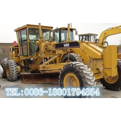 used CAT 140H grader for hot sale