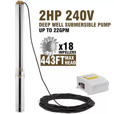 4SDM6 8 10 deep well borehole pumps
