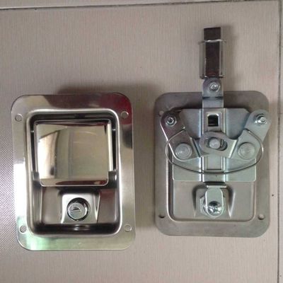 Industrial safety cabinet Stainless steel 3 point cabinet paddle lock