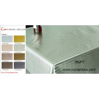 RNPT Deluxe Metallic table cloth PW158 thumbnail image