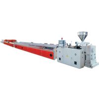 wood and plastic profile or plate (sheet/board) co-extrusion production line thumbnail image