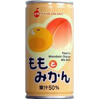 Canned Peach and Orange juice thumbnail image
