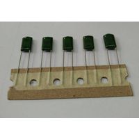 Mylar capacitor with green color thumbnail image