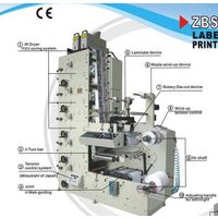 ZBS-320 Label (LOGO) Flexo Printing Machine thumbnail image
