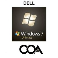 Microsoft Windows 7 Ultimate DELL COA Sticker thumbnail image