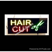 Led sign for barber shop thumbnail image