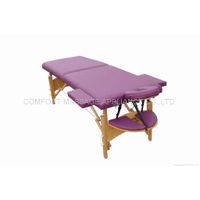 chic wooden massage table MT-006S-2 thumbnail image