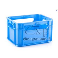 Turnover Box Mould | Fruits Crate Mould | Plastic Vegetable Crate Mould | plastic crates manufacture thumbnail image