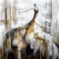 Impression Dancer Decorative Oil Painting thumbnail image