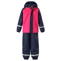 Toddler's PU rain jacket     PU Rain Jacket Manufacturer      toddler rain suit one piece  thumbnail image
