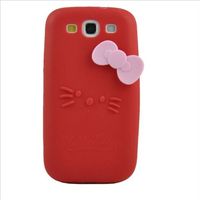 Lovely Smile Style Mobile Silicon Case for Samsung I9300 thumbnail image