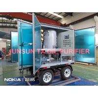 Double-Stage Insulating Oil Purifier / Dielectric Oil Filtration Machine (JUNSUN ZJA Series) thumbnail image