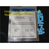 Tbol Tabs,Turninabol, 10mg Oral Tablets Steroid,4-Chlorodehy dro methyltestosterone thumbnail image
