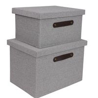 Simple Houseware Foldable Cube Storage Bin thumbnail image