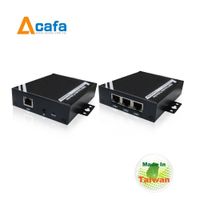 HDMI over IP Chainable Extender with splitter+converter+RS232-MIT thumbnail image