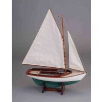 wooden boat model--Herreshoff thumbnail image