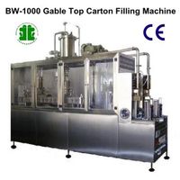 Semi-Auto Gable Top Beverage Filling Machine (BW-1000) thumbnail image
