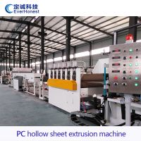 PC hollow sheet extrusion machine thumbnail image