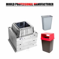 Plastic Molding Trash Can Mold Manufacturing thumbnail image