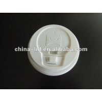 Disposable plastic cup lid thumbnail image