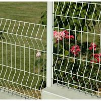Wire Mesh Fence Made of Color Steel Plate, Easy to Install thumbnail image
