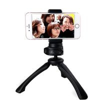 Mini Lightweight Table Top Stand Tripod and Grip Stabilizer Compatible with Digital Camera, DSLR, thumbnail image