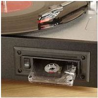 Popular USB TURNTABLE WITH CASSETTE PLAYER thumbnail image