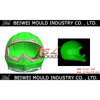 Customized injection plastic motorcycle full face helmet mold half open helmet mold thumbnail image