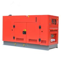 Water-cooled Industrial Diesel Generator with Canopy thumbnail image