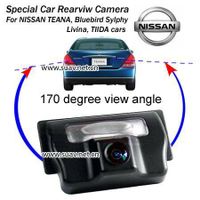 Car Reverse Rearview backup Camera NISSAN TEANA/Bluebird Sylphy/Livina/TIIDA thumbnail image