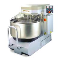 Industrial dough mixer 250 kg thumbnail image