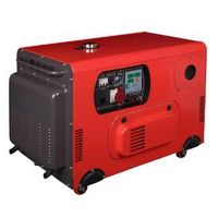 12-15KW silent diesel generator sets with air-cooled V-twin engine thumbnail image