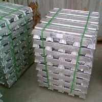 Aluminum Ingots, Copper Ingots, Zinc Ingots, Lead Ingots, Steel Ingots. thumbnail image