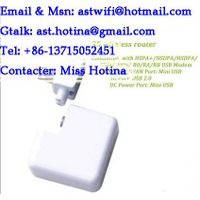 3G Mobile Broadband Wireless Router -MH322R-B thumbnail image