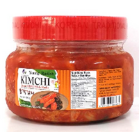Young radish Kimchi 400g PET thumbnail image