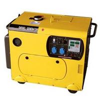 Small Power Household Family Use Home Use Silent Diesel Generator Set thumbnail image