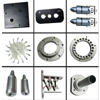 CNC lathe processing embossed aluminum nut customized carbon steel blackened nut knob customiz thumbnail image