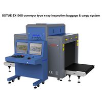 X-ray inspection machine, X-ray machine, x-ray baggage scanner, conveyor type x-ray screening system thumbnail image