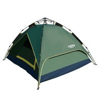 hydraulic aluminium quick camping tent with aluminum coating thumbnail image