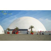 transparent geodesic dome tent for outdoor events for sale thumbnail image