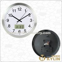 clock with thermometer thumbnail image