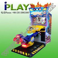 MICHTY MOTO COIN OPERATED GAME MACHINE thumbnail image