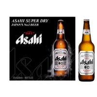 Asahi Super Dry Lager Bottles 12 x 620ml thumbnail image