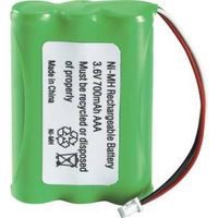 Sell NiMH battery 3.6V 750mAh AA Cells for Emergency light thumbnail image