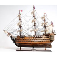 Wooden model historic ship thumbnail image