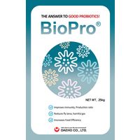 Korean probiotic supplementary feed Bio Pro with Active ingredients: Bacillus subtilis thumbnail image