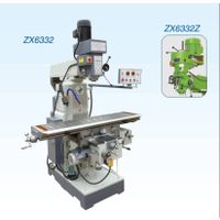 Drilling and milling machine ZX6332A thumbnail image